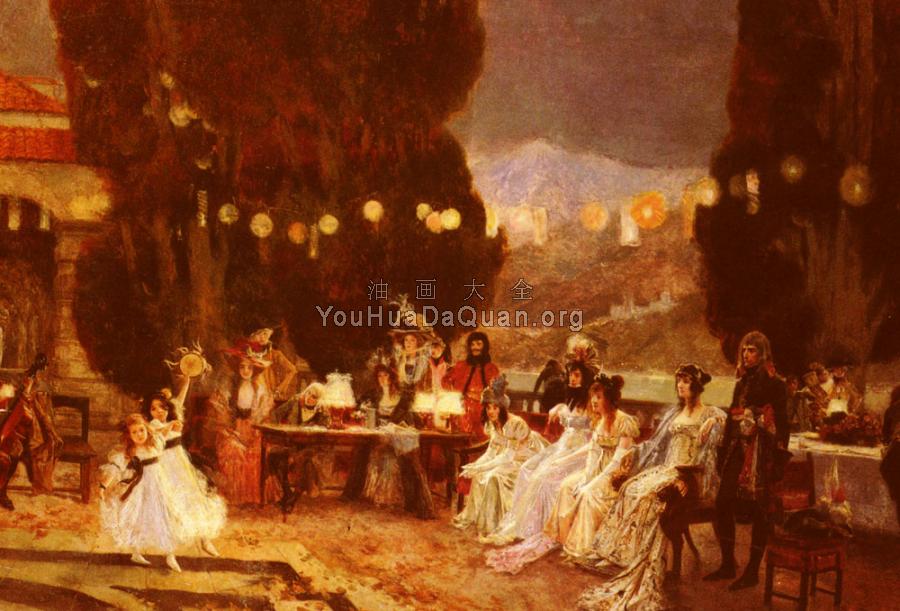 An Evening's Entertainment For Josephine - 弗朗索瓦·弗拉芒